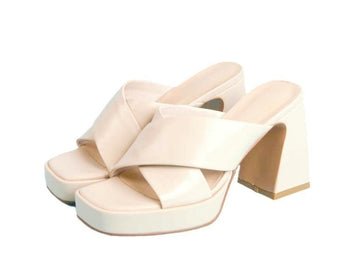 Luxe Platform Cross Mule