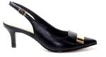 Chic Slingback Kitten Heel