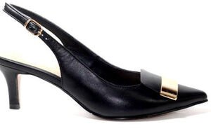 Chic Slingback Kitten Heel