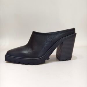 Khaki Metal‑Accent Chelsea Ankle Boots